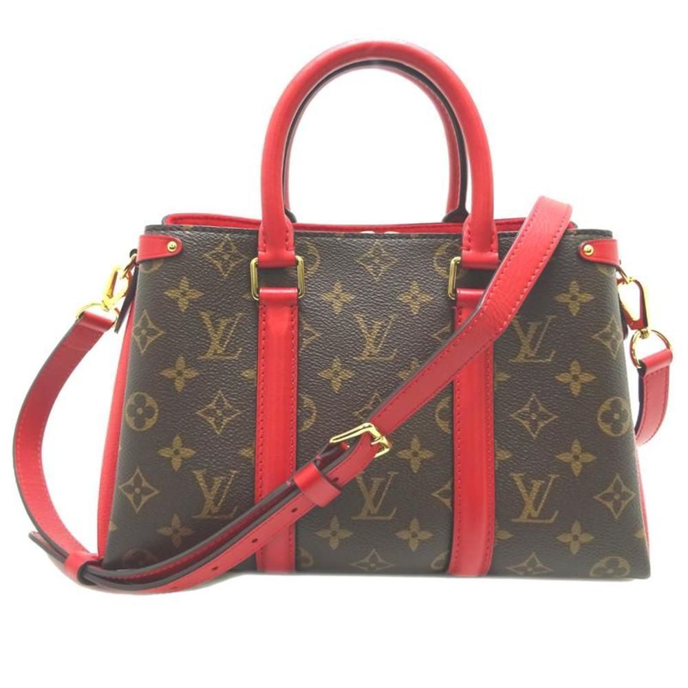 Louis Vuitton Monogram Soufflot NV BB 2 Way Bag Handbag